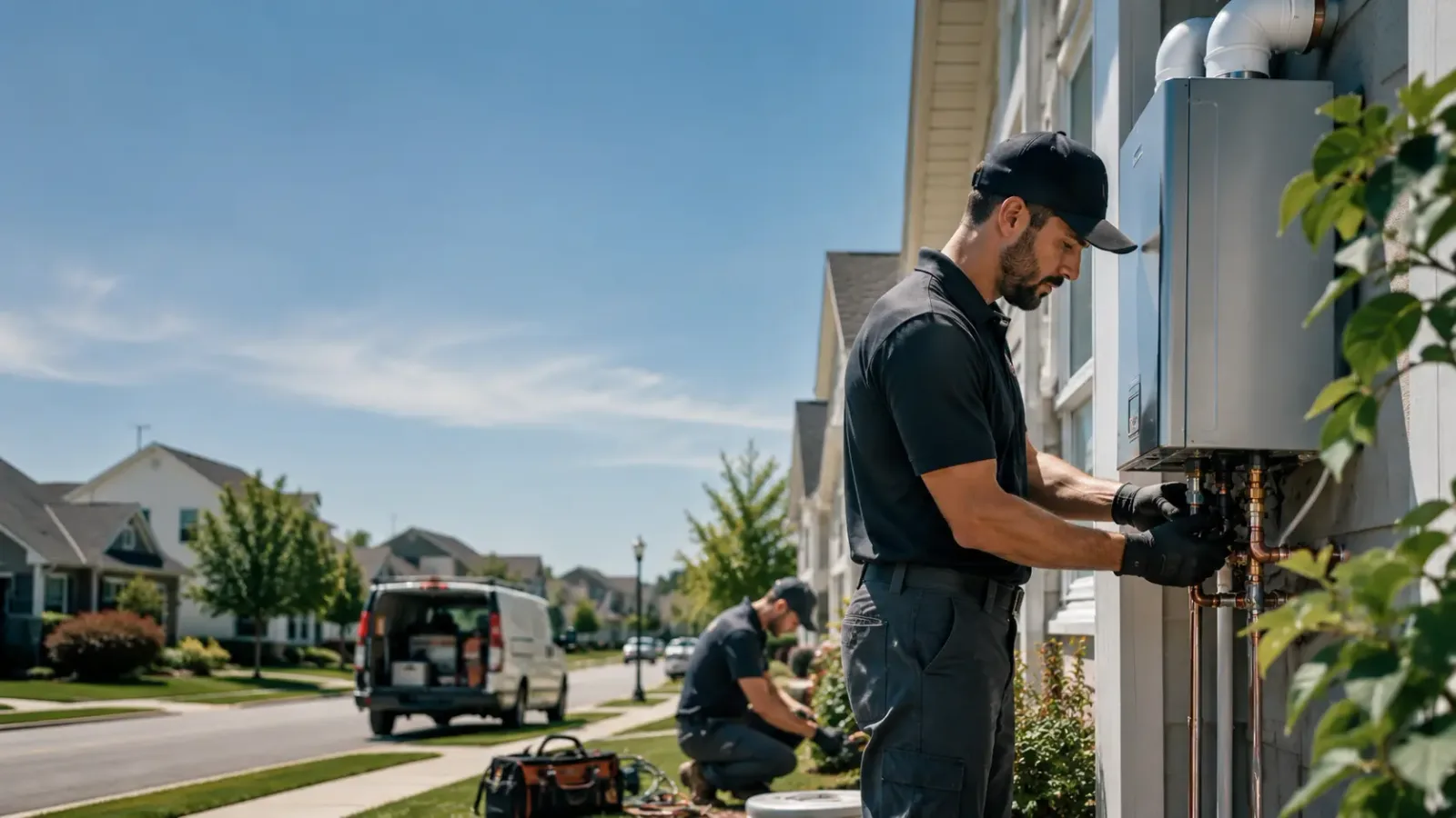 Tankless Water Heater Installation in Mexico Beach, FL